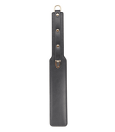 Love In Leather BDSM Paddle With Coloured Hardware - - Paddles And Slappers